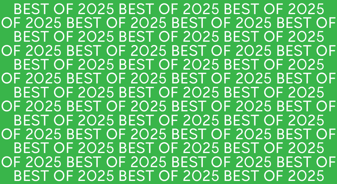 GUTSY Best of 2025 → please submit!